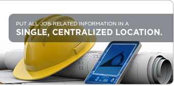 the software being used to track an asset on a map